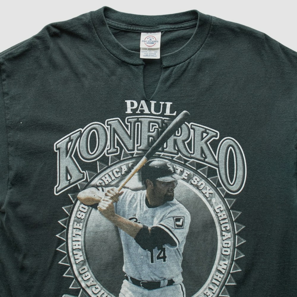 Chicago White Sox 2004 T-Shirt - Black - Vintage - Fanatics on Sale