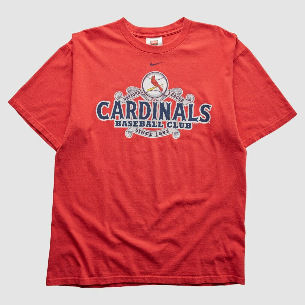 St. Louis Cardinals Nike 1992 T-Shirt - Red - Vintage - Nike on Sale