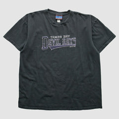 Tampa Bay Rays 1998 T-Shirt - Black - XVintage - Fanatics Lifestyle