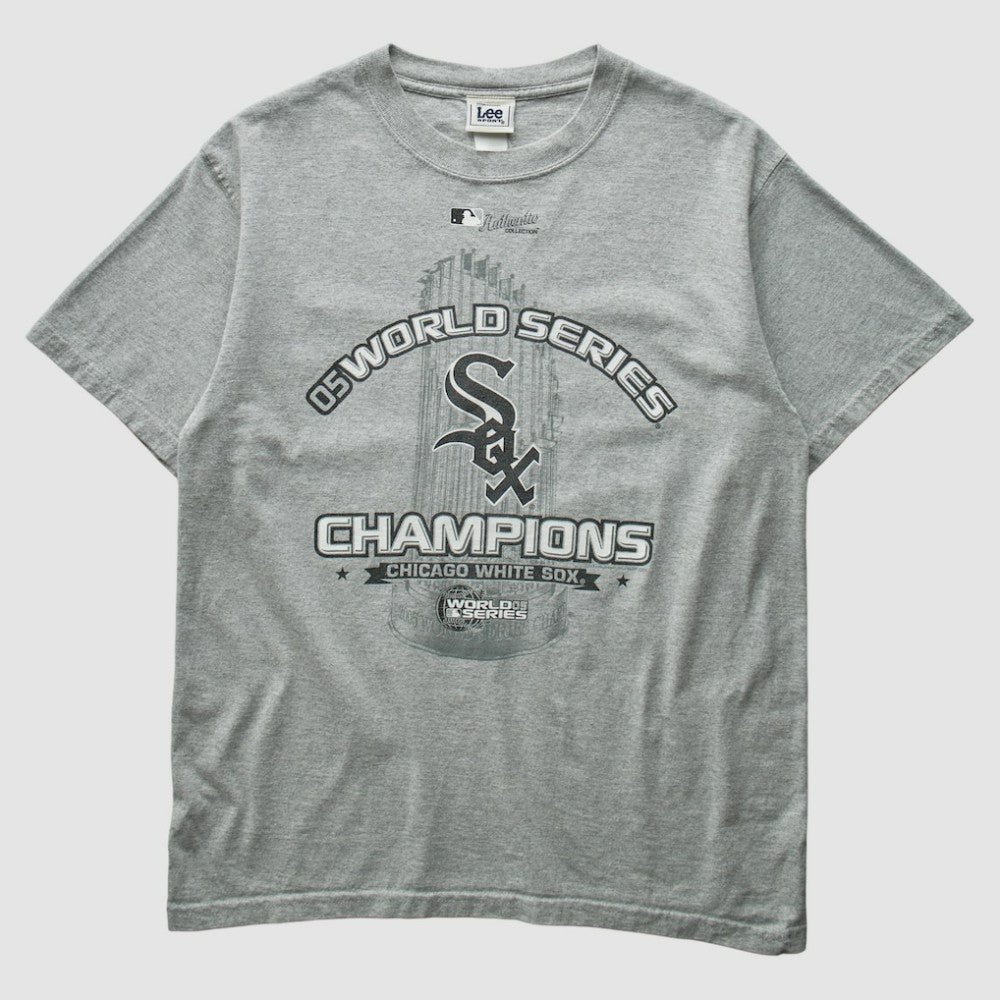 Chicago White Sox 2005 T-Shirt - Gray - Vintage - Fanatics Discount