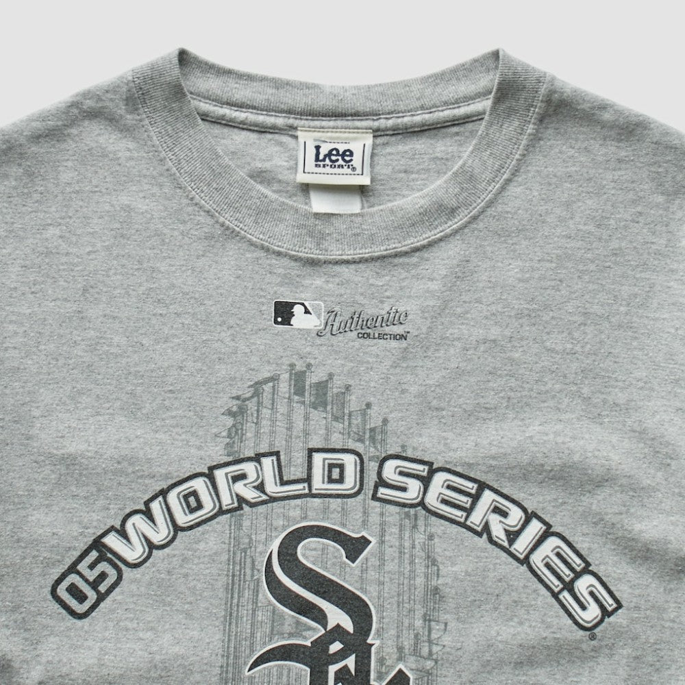 Chicago White Sox 2005 T-Shirt - Gray - Vintage - Fanatics Discount