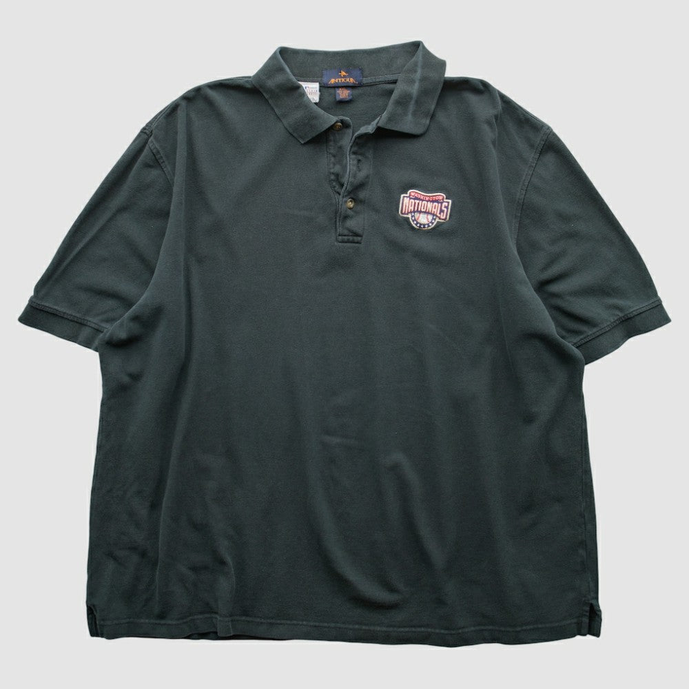 Washington Nationals 90s T-Shirt - Dark Heather Gray - 3XVintage - Fanatics Online