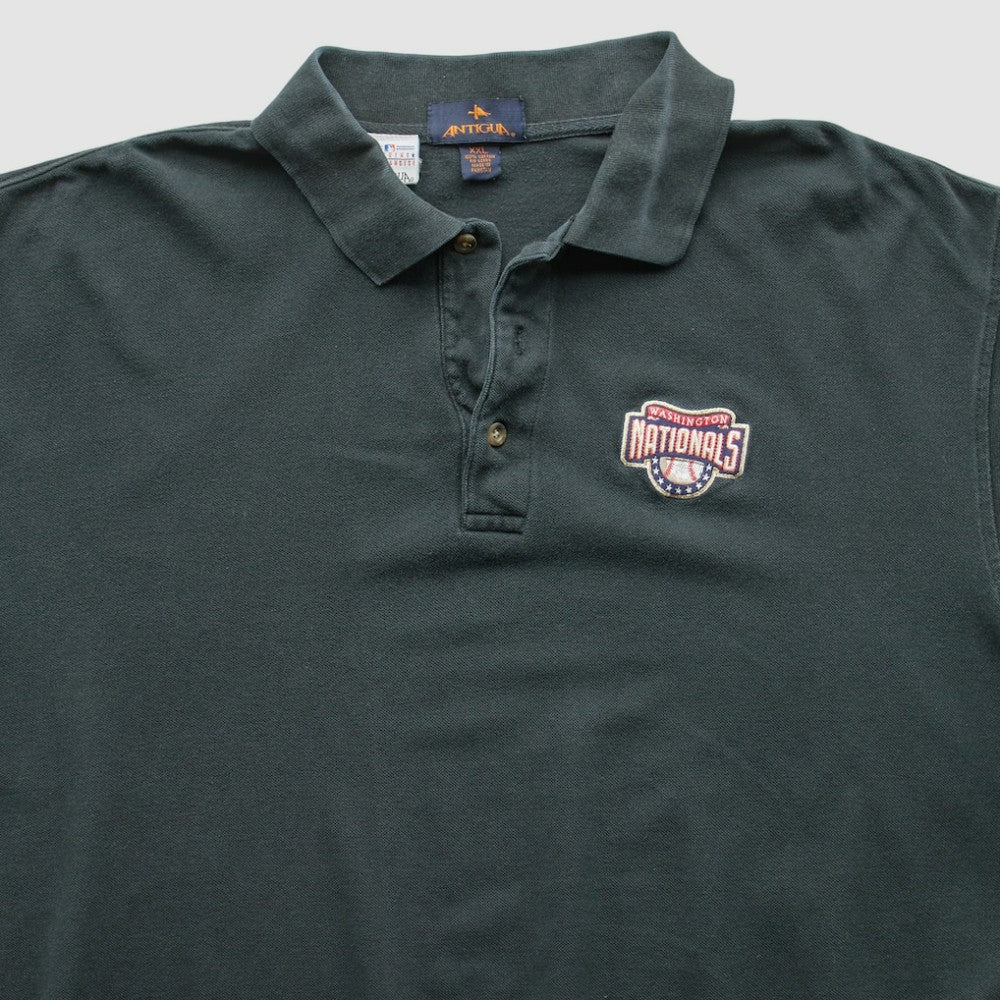 Washington Nationals 90s T-Shirt - Dark Heather Gray - 3XVintage - Fanatics Online