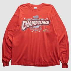St. Louis Cardinals 2004 T-Shirt - Red - XVintage - Fanatics Lifestyle