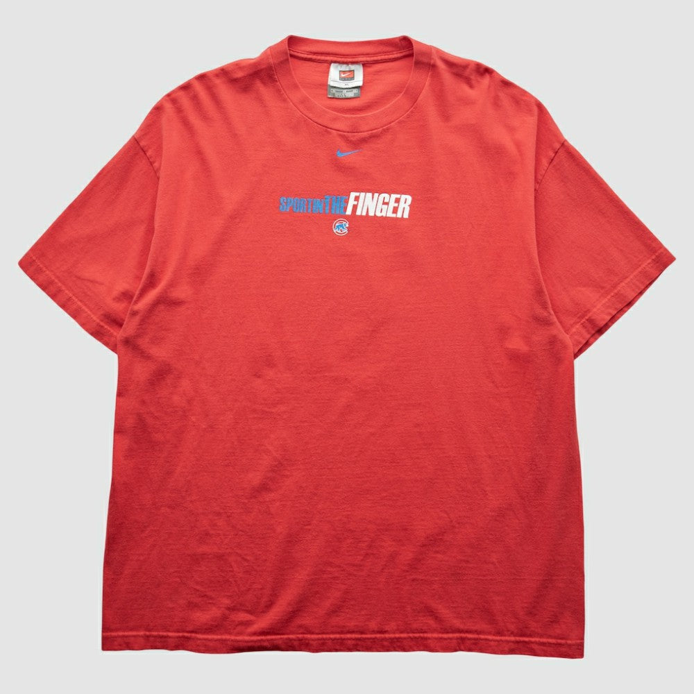 Chicago Cubs Nike 2000s T-Shirt - Red - XVintage - Nike Lifestyle