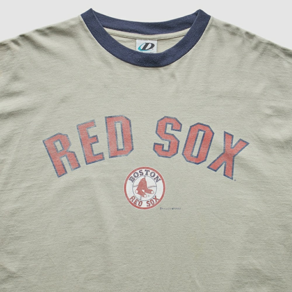 Boston Red Sox Dynasty 2002 T-Shirt - Beige - 2XVintage - Fanatics Online