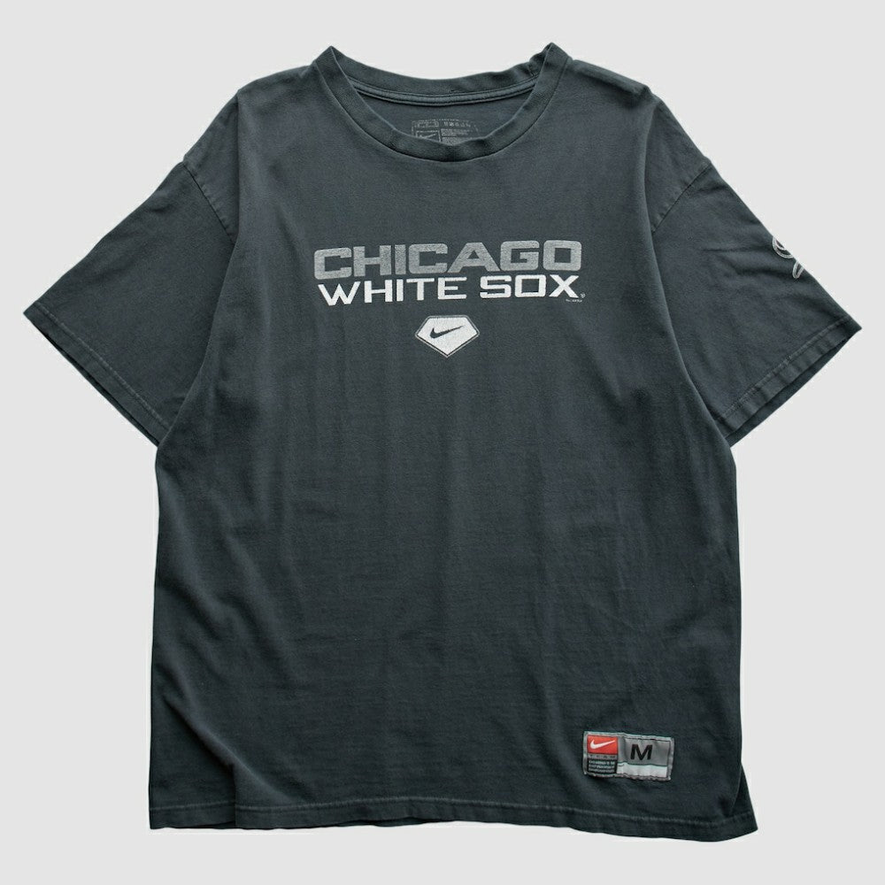 Chicago White Sox Nike 2008 T-Shirt - Black - Vintage - Nike Discount