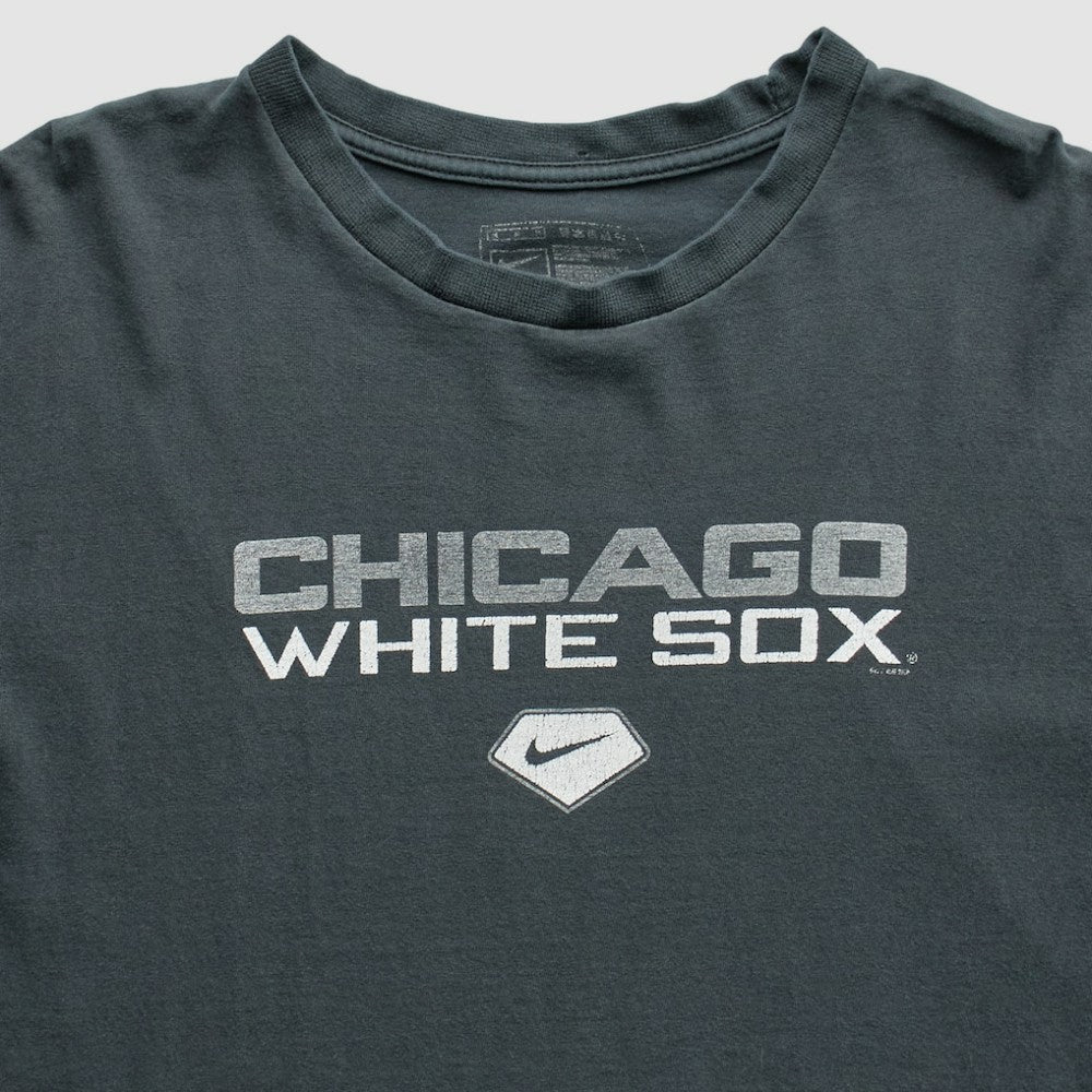 Chicago White Sox Nike 2008 T-Shirt - Black - Vintage - Nike Discount