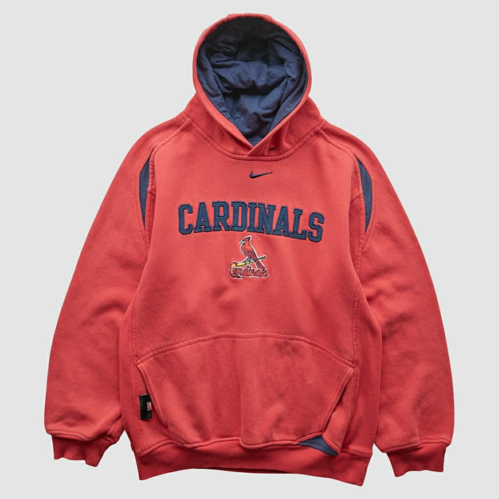 St. Louis Cardinals Nike 2000s Pullover Sweatshirt - Red - XXVintage - Nike on Sale