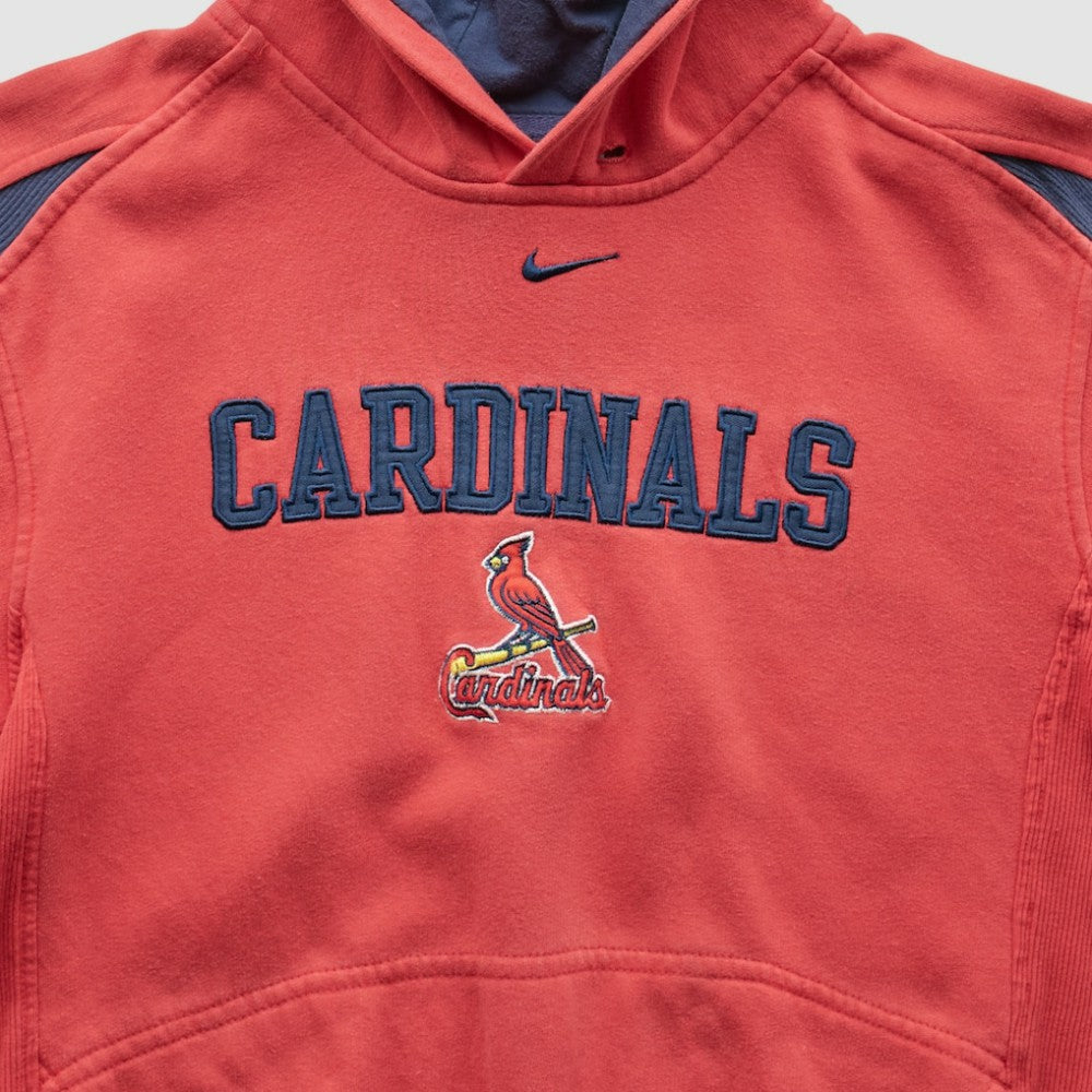 St. Louis Cardinals Nike 2000s Pullover Sweatshirt - Red - XXVintage - Nike on Sale