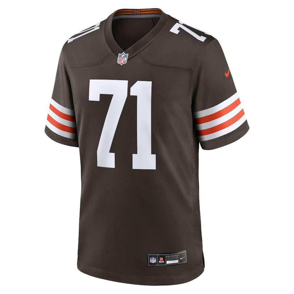 Nike Cornelius Lucas Cleveland Browns Team Game Jersey Brown