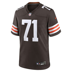 Nike Cornelius Lucas Cleveland Browns Team Game Jersey Brown