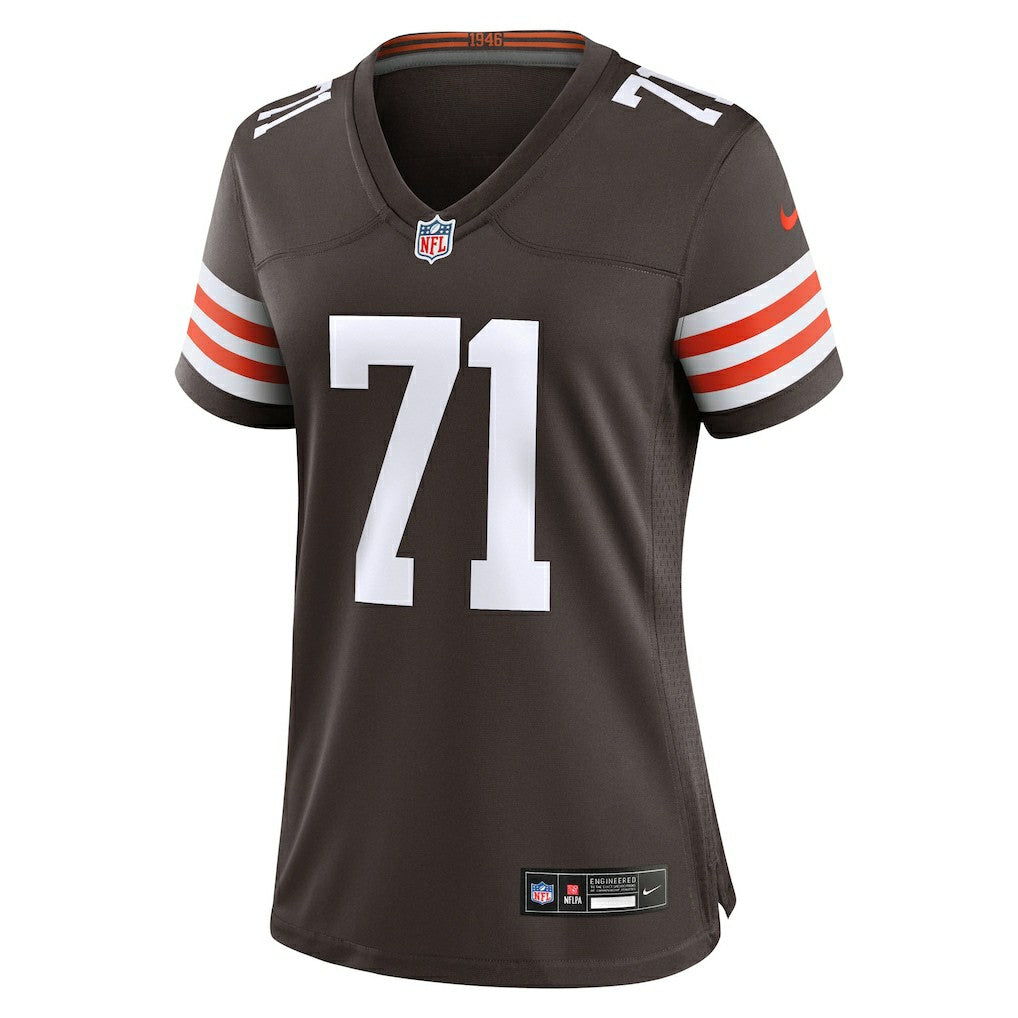 Nike Cornelius Lucas Cleveland Browns Women's Team Game Jersey Brown