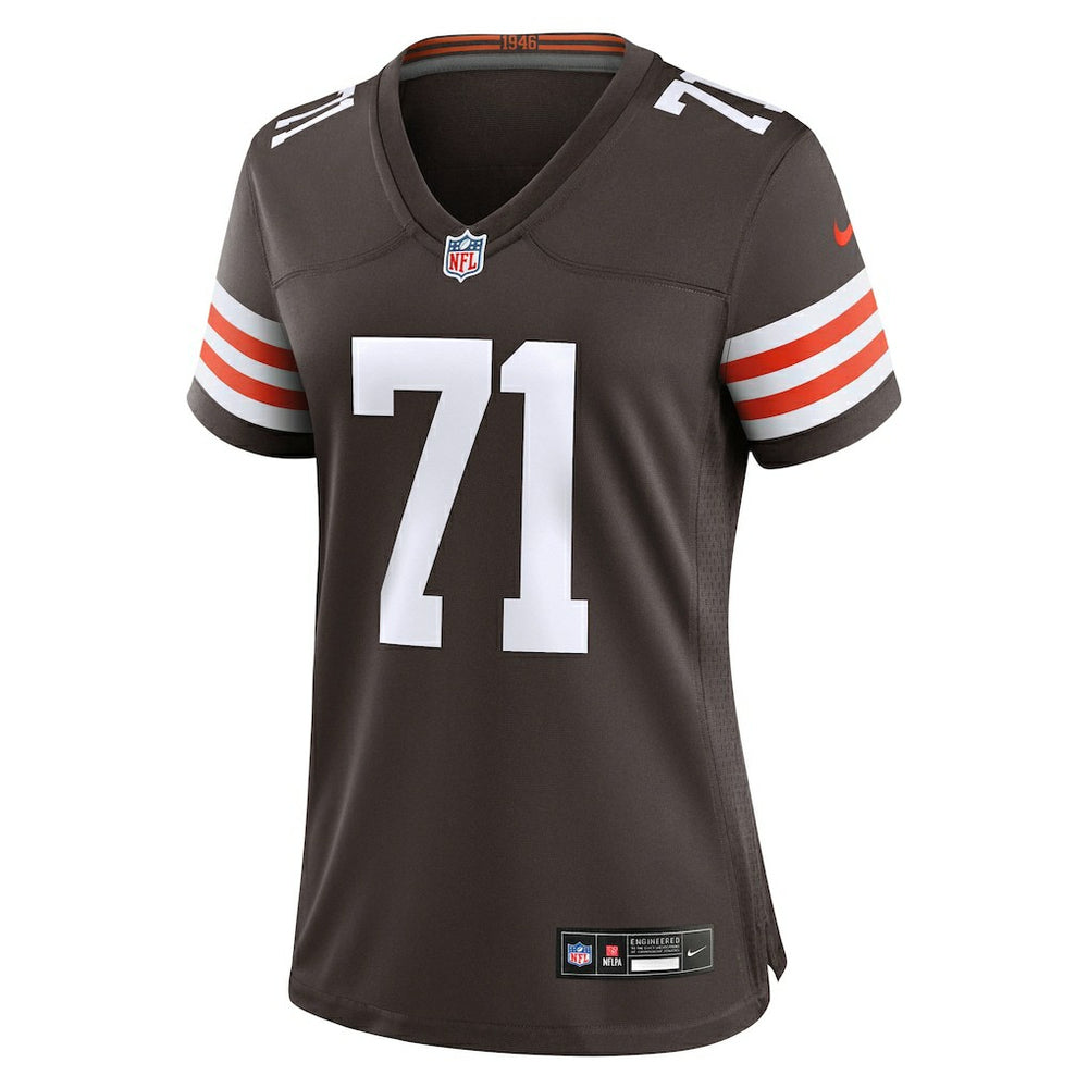 Nike Cornelius Lucas Cleveland Browns Women's Team Game Jersey Brown
