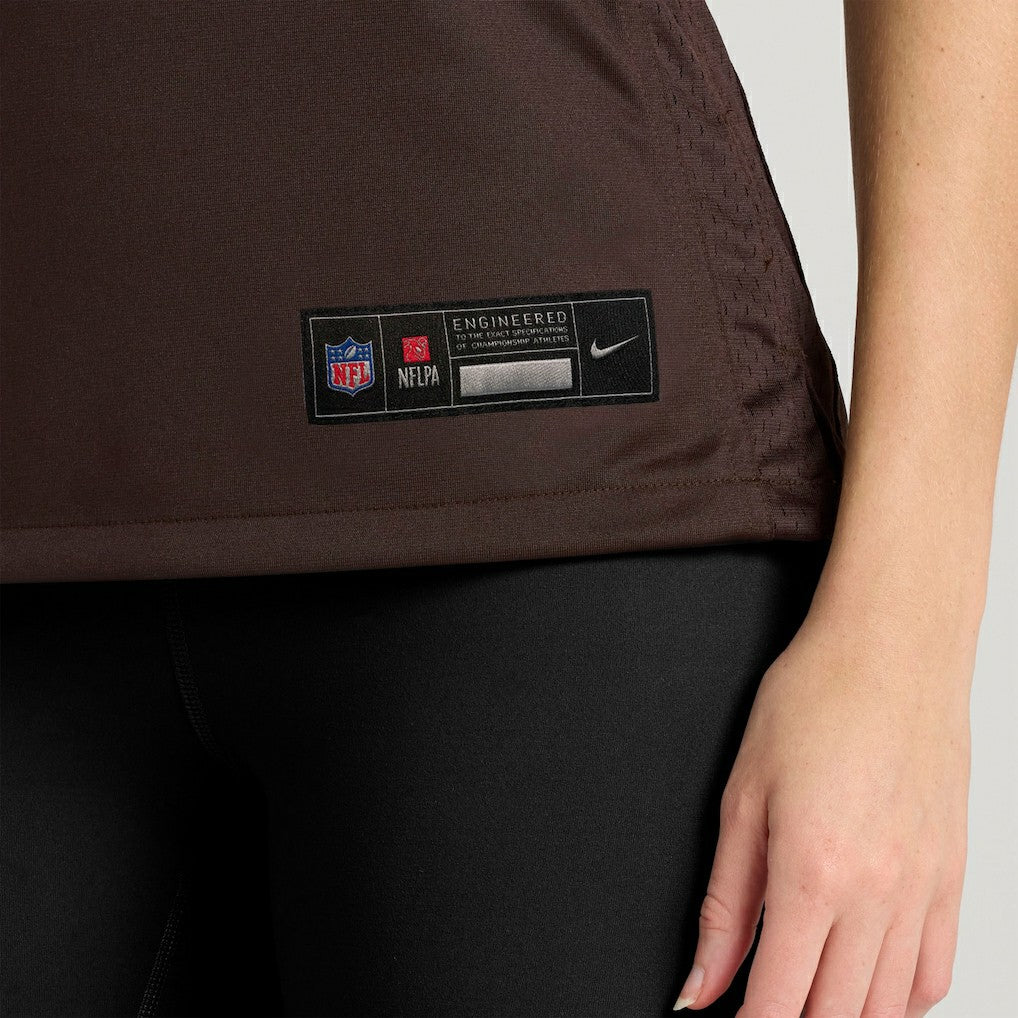 Nike Cornelius Lucas Cleveland Browns Women's Team Game Jersey Brown