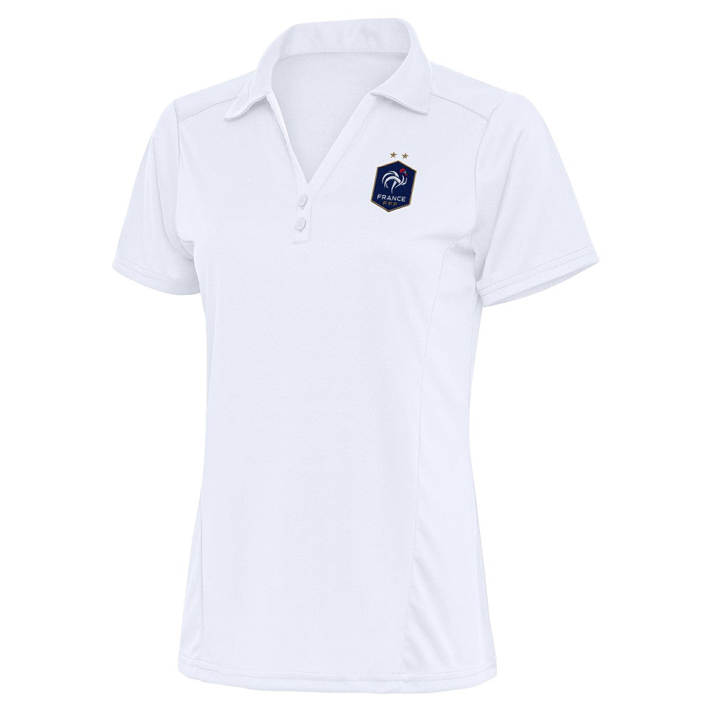 France National Team Antigua Women's Statement Polo White