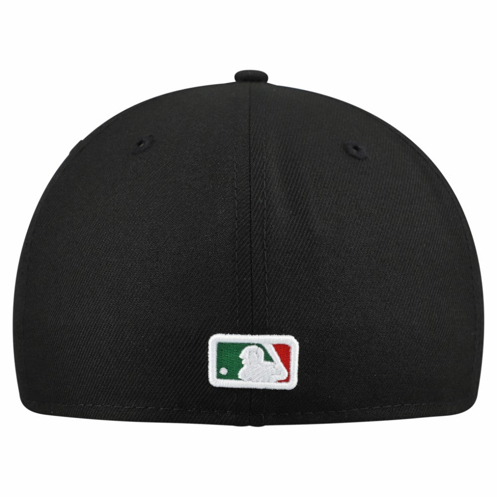 Los Angeles Dodgers New Era Mexico 59FIFTY Fitted Hat - Black - New Era Lifestyle