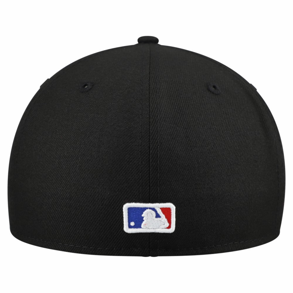 New York Yankees New Era Dominican Republic 59FIFTY Fitted Hat - Black - New Era Discount
