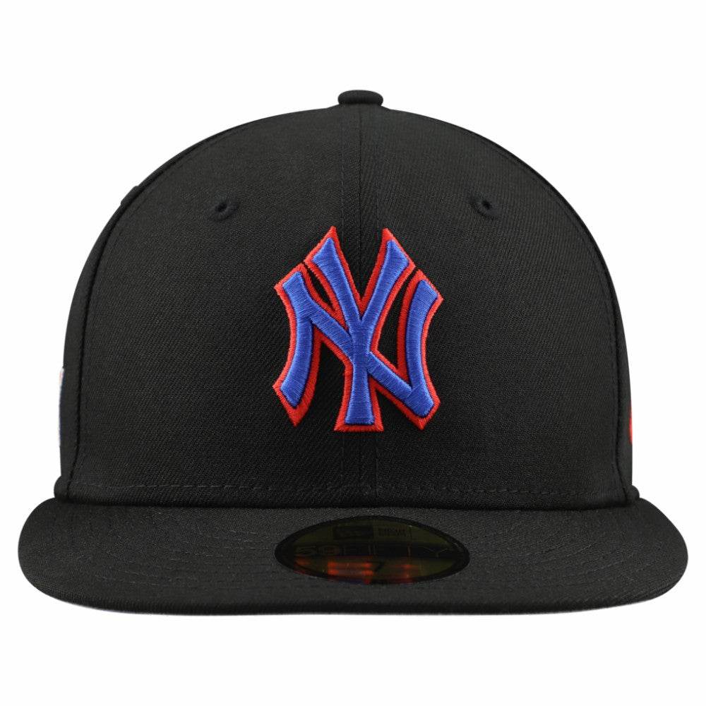 New York Yankees New Era Puerto Rico 59FIFTY Fitted Hat - Black - New Era Online