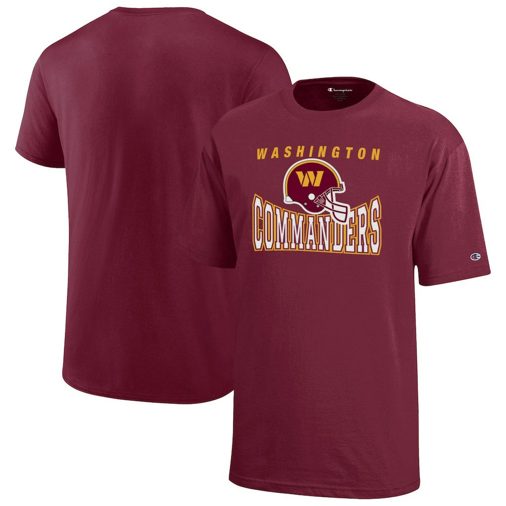 Washington Commanders Champion Youth Graphic T-Shirt Burgundy