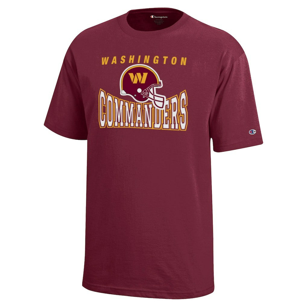 Washington Commanders Champion Youth Graphic T-Shirt Burgundy