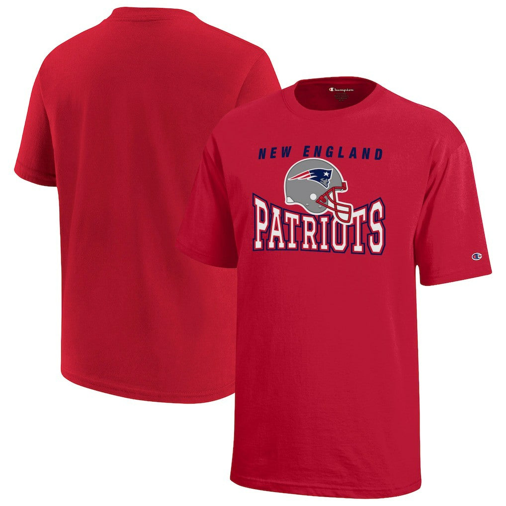 New England Patriots Champion Youth Graphic T-Shirt Red