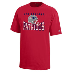 New England Patriots Champion Youth Graphic T-Shirt Red