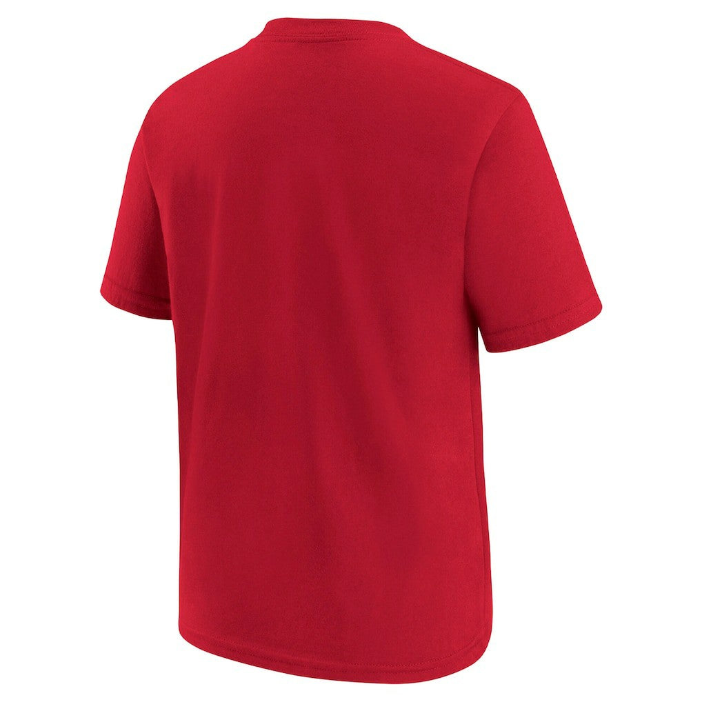 New England Patriots Champion Youth Graphic T-Shirt Red