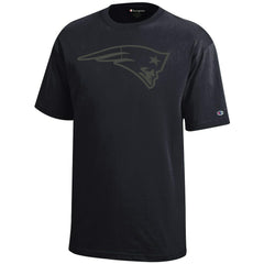 New England Patriots Champion Youth Tonal T-Shirt Black
