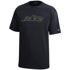 New York Jets Champion Youth Tonal T-Shirt Black