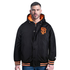 San Francisco Giants Starter Pro Polyfilled Full-Zip Jacket - Black - MLB on Sale