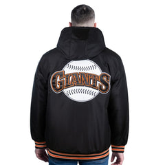 San Francisco Giants Starter Pro Polyfilled Full-Zip Jacket - Black - MLB on Sale