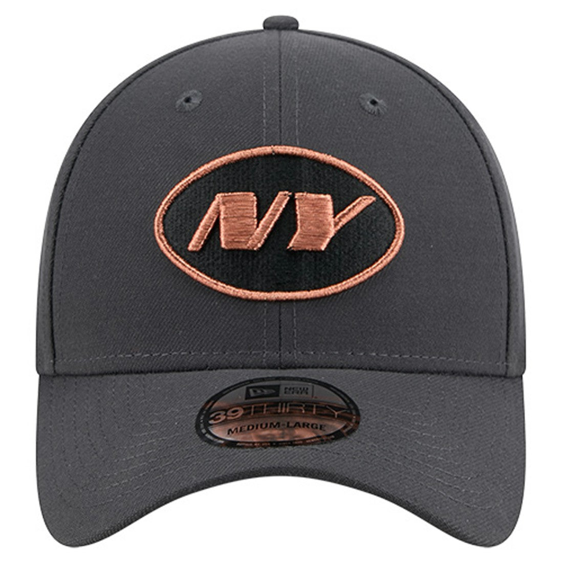 New York Jets New Era Empire 39THIRTY Flex Hat Gray