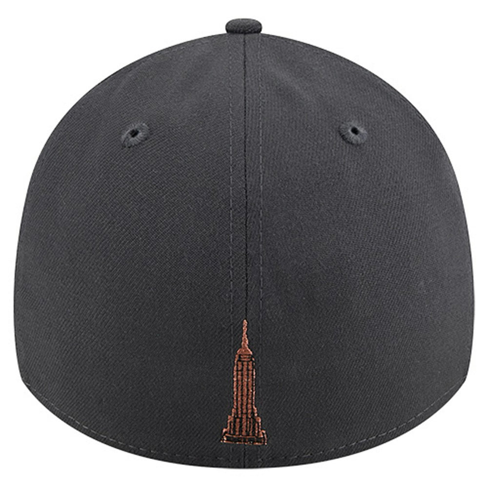 New York Jets New Era Empire 39THIRTY Flex Hat Gray