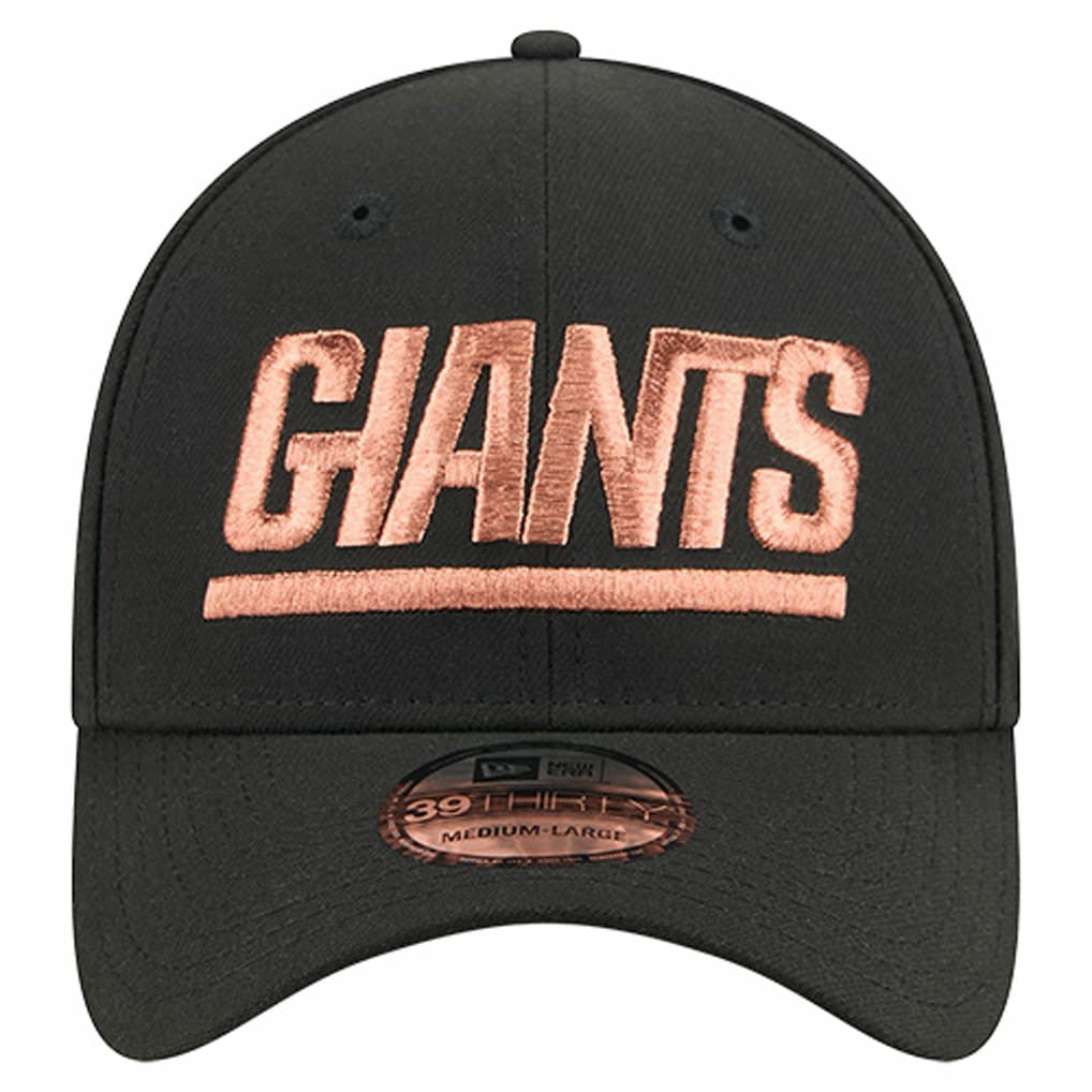 New York Giants New Era Empire 39THIRTY Flex Hat Black