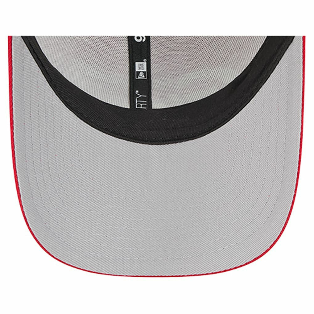New York Giants New Era Apple Trucker 9FORTY Adjustable Hat Red