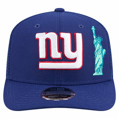 New York Giants New Era Liberty 9SEVENTY Adjustable Trucker Hat Royal