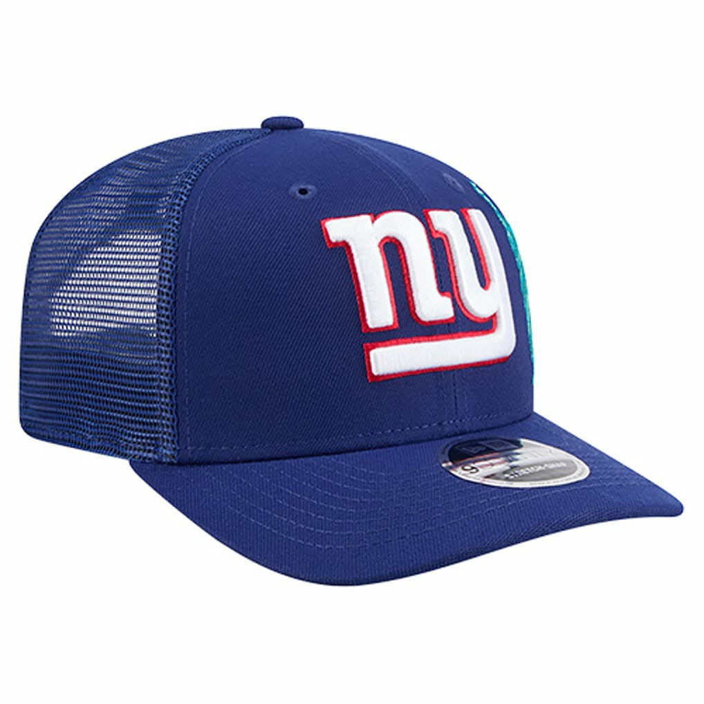 New York Giants New Era Liberty 9SEVENTY Adjustable Trucker Hat Royal