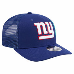 New York Giants New Era Liberty 9SEVENTY Adjustable Trucker Hat Royal