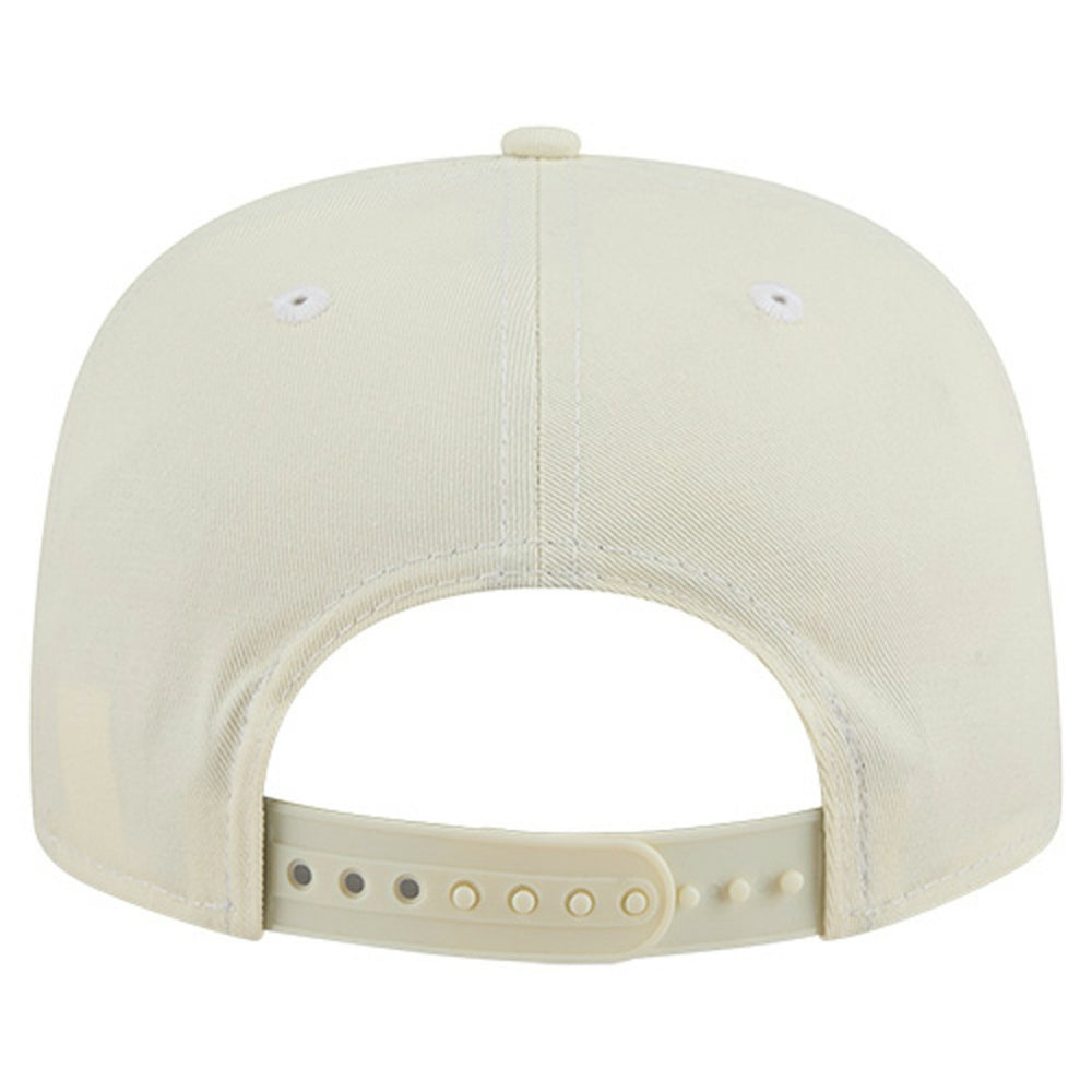 New York Jets New Era Liberty Golfer Adjustable Hat Cream