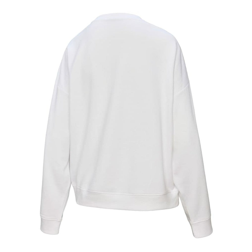 San Diego Padres Mitchell & Ness Women's Oversized Cooperstown Sweatshirt - White - Mitchell & Ness on Sale
