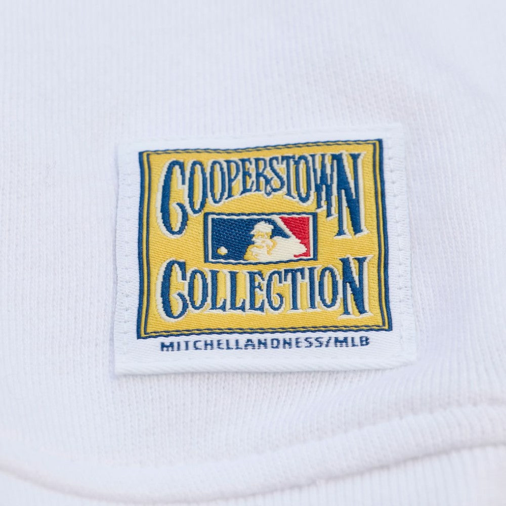 San Diego Padres Mitchell & Ness Women's Oversized Cooperstown Sweatshirt - White - Mitchell & Ness on Sale