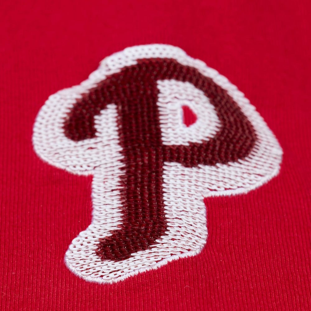 Philadelphia Phillies Mitchell & Ness Women's Cropped Raglan Boxy T-Shirt - White - Mitchell & Ness Sale