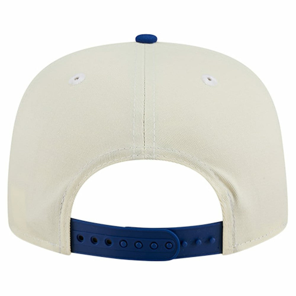 New York Islanders New Era Golfer Adjustable Hat - Cream - NHL 203374800