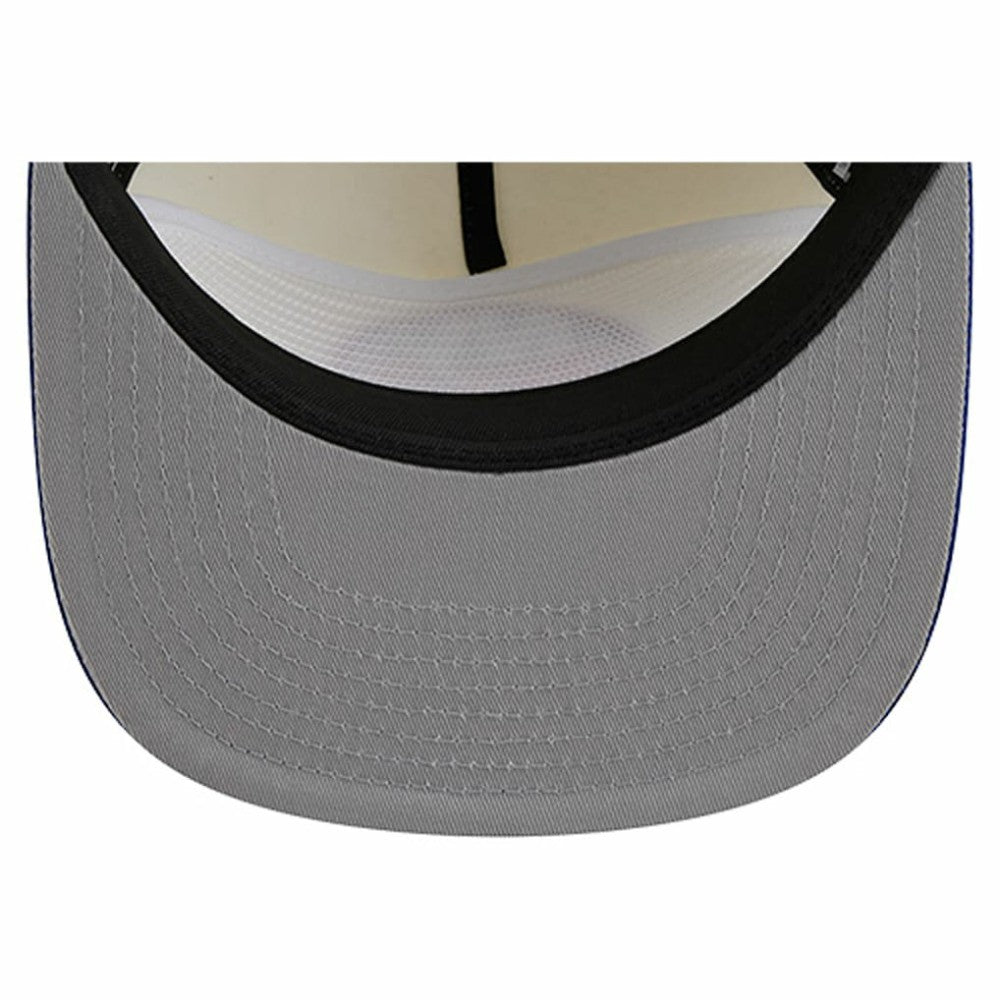 New York Islanders New Era Golfer Adjustable Hat - Cream - NHL 203374800
