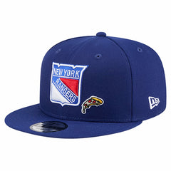 New York Rangers New Era 9FIFTY Snapback Hat - Navy - NHL 203374801