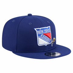 New York Rangers New Era 9FIFTY Snapback Hat - Navy - NHL 203374801