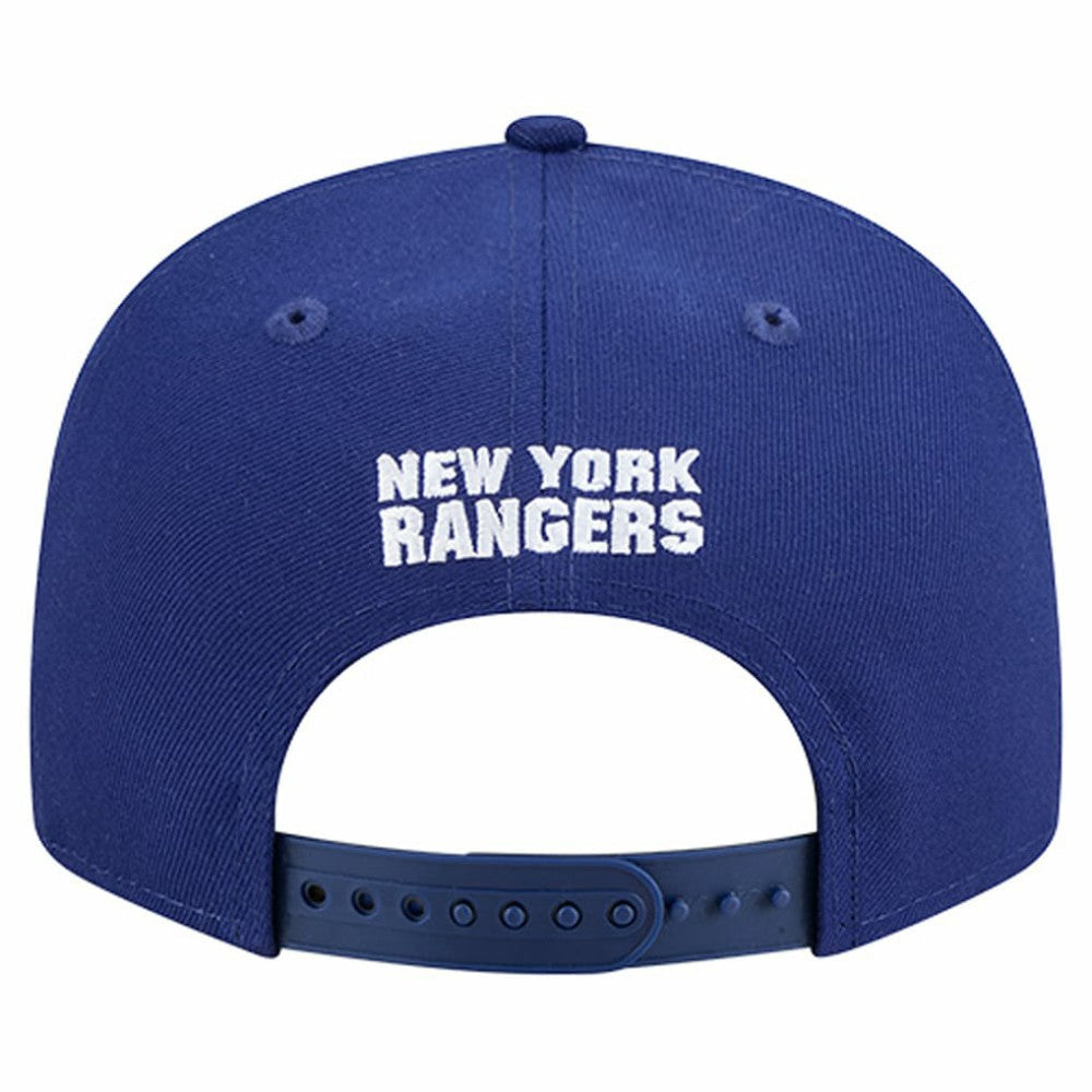 New York Rangers New Era 9FIFTY Snapback Hat - Navy - NHL 203374801