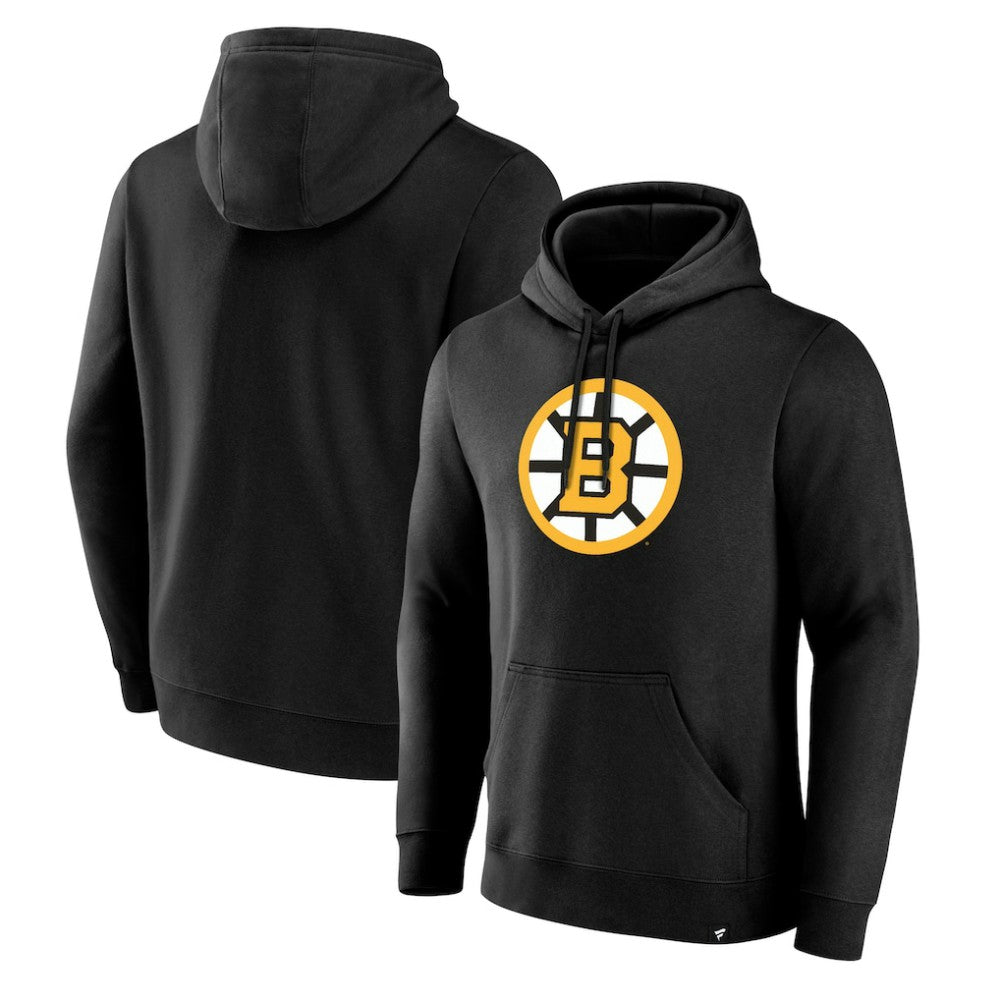 Boston Bruins Essential Pullover Hoodie - Black - NHL 203376559
