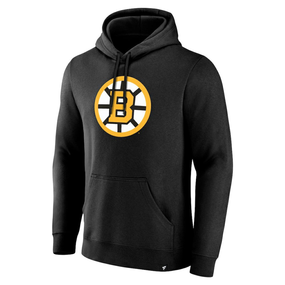 Boston Bruins Essential Pullover Hoodie - Black - NHL 203376559